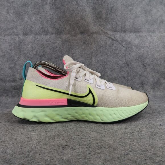 Nike Shoes Womens 8 Athletic Trainers React Infinity Run Flyknit Running Sneaker - Picture 2 of 14